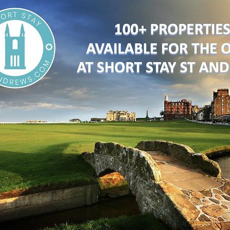 Central Pied-A-Terre Near Harbour Appartement St Andrews Buitenkant foto