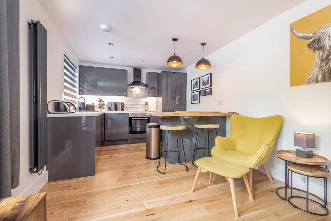 Central Pied-A-Terre Near Harbour Appartement St Andrews Buitenkant foto