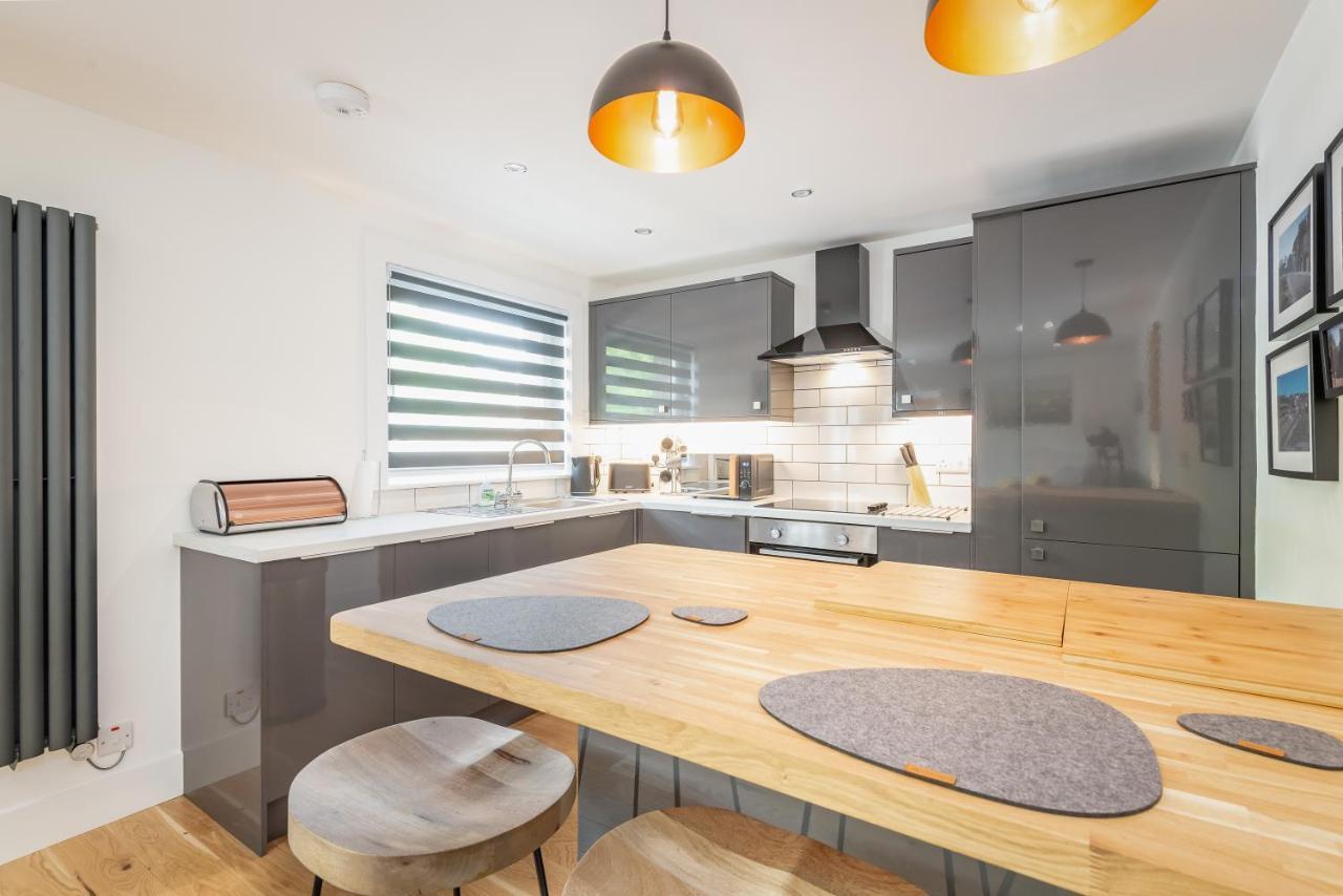 Central Pied-A-Terre Near Harbour Appartement St Andrews Buitenkant foto