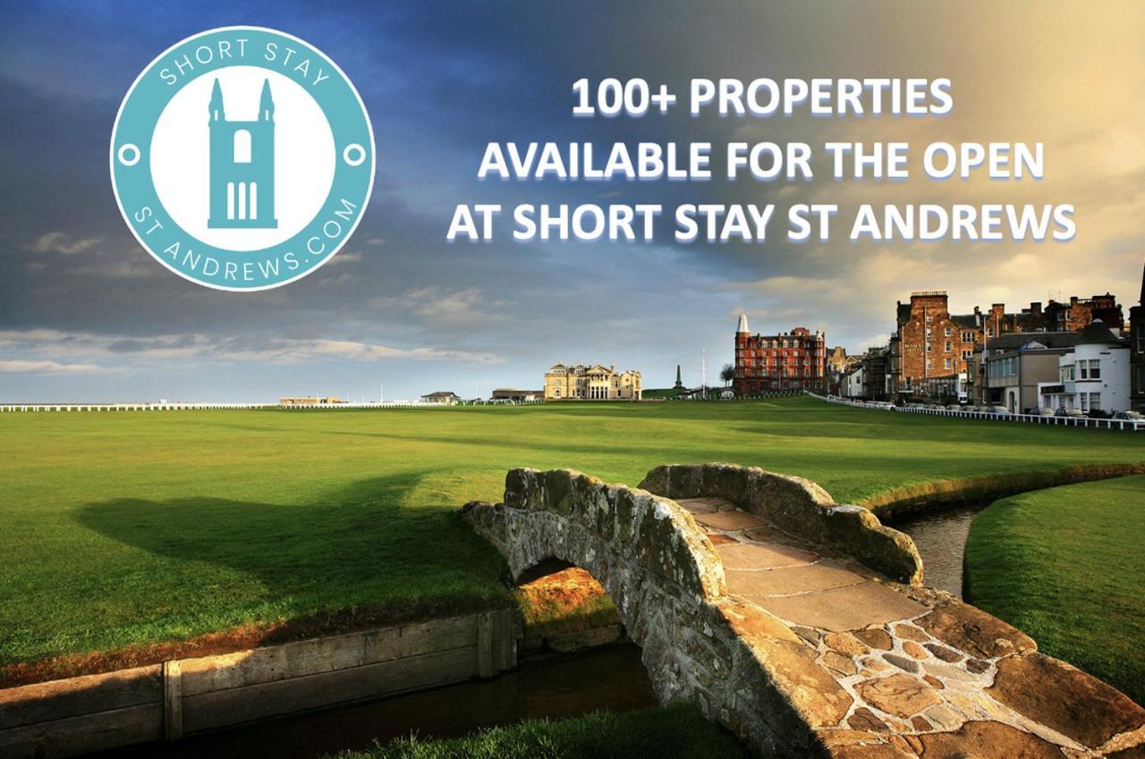 Central Pied-A-Terre Near Harbour Appartement St Andrews Buitenkant foto